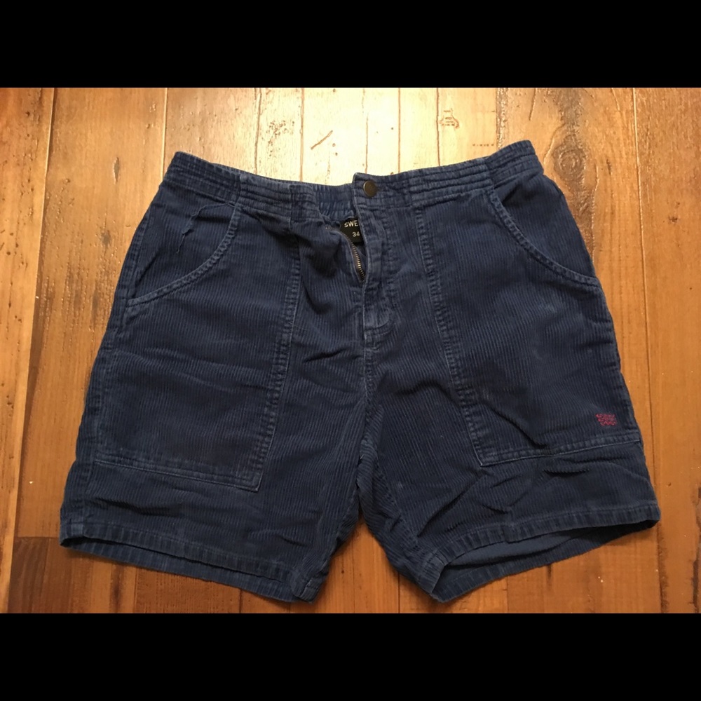 Swell Corduroy Walk shorts Medium